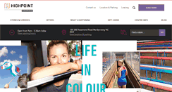 Desktop Screenshot of highpoint.com.au