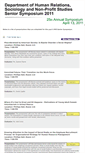 Mobile Screenshot of hresymposium.highpoint.edu